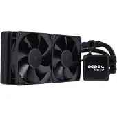 Alphacool Eisbaer LT240 CPU, AIO-vesijäähdytin prosessorille, musta