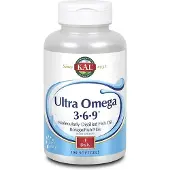 Kal Ultra Omega 3-6-9 Essential Fatty Acid Kapselit 100 Yksiköt
