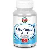 Kal Ultra Omega 3-6-9 Essential Fatty Acid Kapseln 50 Einheiten
