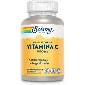 Solaray C-vitamiini 1000 Mg Appelsiini 100 Yksiköt