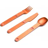 Full Windsor Magware MAG-SS-ORG Fire Orange, outdoor cutlery