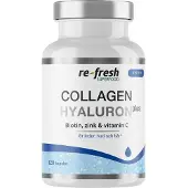 Re-fresh Superfood Collagen Hyaluron Plus 120 kpl