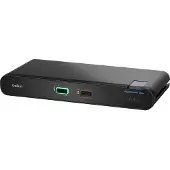 Belkin 2Port Dual Head KVM Switch (F1DN202KVM-UNN4)