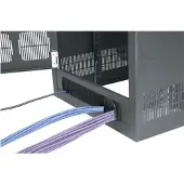 Middle Atlantic BGR Series BGR-RDC45 - rack cable entry panel