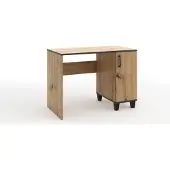 ADRK Furniture Kirjoituspöytä POL08, ruskea