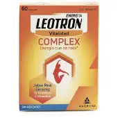 Leotron Complex Energy Multivitamin Nahrungsergänzungsmittel 60 Einheiten
