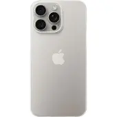 Nomad Super Slim, frost - iPhone 15 Pro Max