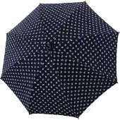 Doppler Zürs Pitkävartinen sateenvarjo 91 cm Sininen