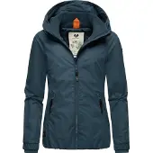 Ragwear Toiminnallinen takki 'Dizzie' petrooli