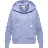 Ragwear Collegetakki 'Taila' opaali / valkoinen