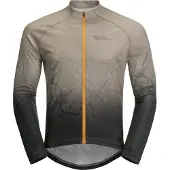 Jack Wolfskin Morobbia Fz Pitkähihainen T-paita
