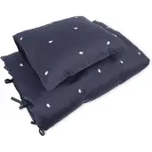 Filibabba Junior bed linen GOTS (100x140 cm) - Embroidered C