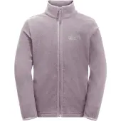 Jack Wolfskin Kids' Taunus Jacket Wild Blossom Välikerrospuserot 176