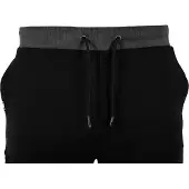 GRUPA TOPEX COMFORT-collegehousut, harmaa ja musta, koko XXXL