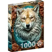 Enjoy The Wolf 1000p palapeli