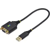 StarTech.com – 1ft/30cm USB to Null Modem Serial Cable (1P1FFCN-USB-SERIAL)