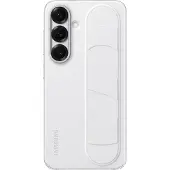 Samsung Galaxy S25 Standing Grip -suojakuori, valkoinen