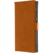 Insmat 650-3317, Flip case, Samsung, Galaxy S25 Ultra, 17.5 cm (6.9"), Brown