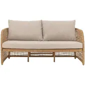 Bloomingville Penzano sohva, Luonnollinen, Polyrattan