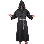 Widmann "DARK MONK" (kaapu, huppu, vyö, ristikaulakoru)
