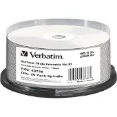 Verbatim DataLifePlus BD-R SL 25GB, 6x, printable, spindel, 25kpl