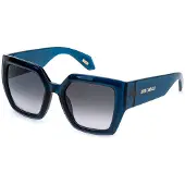 Just cavalli Sjc149 Square Naisten Aurinkolasit