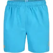 Arena Surffishortsit 'FUNDAMENTALS LOGO BOXER' sininen / harmaa