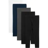 Next Leggingsit marine / meleerattu harmaa / musta / valkoinen