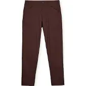 Houdini M's Wadi Pants Brown Illusion - S