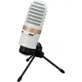 Yamaha YCM01U -USB-mikrofoni, valkoinen