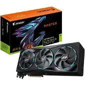 Gigabyte GeForce RTX 5070 Ti AORUS MASTER 16 Gt OC -näytönohjain