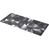 Endorfy Crystal Black XL -pelihiirimatto, 900x400 mm, musta