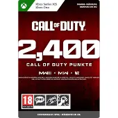 2 400 CALL OF DUTY ‑PISTETTÄ