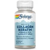 Solaray Keratin Kollageeni 60 Yksiköt