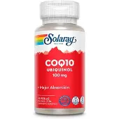 Solaray Ubikinoli-coq-10-öljy 100mg 30 Yksiköt