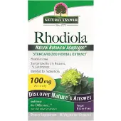 Natures Answer Rhodiolaroot, 100 mg - 60 kasviskapselia