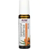 Now - Eteerinen öljy roll-on, Seasonal Defense - 10 ml