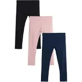 Next Leggingsit marine / roosa / musta