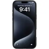 ESTUFF ES67141102 cell phone case 16 cm (6.3") Transparent, Black