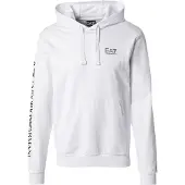 EA7 for man. 7M000569_AF13512 Sweatshirt Logo Series white (L), Casual, Cotton
