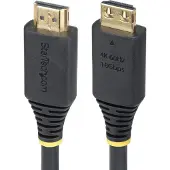 StarTech.com 2.4m 8ft high speed hdmi cable with gripping connectors 4k 60hz/1440p 144hz 18gbps uhd hdmi 2.0 cord tpe jacket