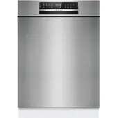 Bosch Serie | 6 SMU6ECS12E - Astianpesukone - sisäänrakennettu - Wi-Fi - Niche - leveys: 60 cm - syvyys: 55 cm - korkeus: 81,5 cm - harjattu teräs
