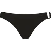 Calvin Klein Curved Delta Bikini - Black - L