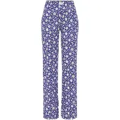 LASCANA Pyjamahousut indigonsininen / pastellinvihreä / luonnonvalkoinen