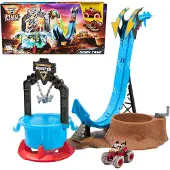 Monster Jam 1:64 Mud Blasters Dunk Tank Leikkisetti