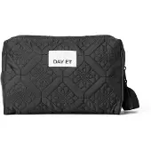 DAY ET Gweneth Floral Quilt Toilettilaukku L, Black