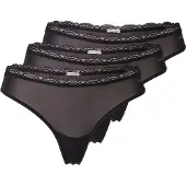 Calvin Klein Lv00qd5300 Tanga 3 Yksiköt