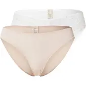 Dorina Alushousut beige / valkoinen