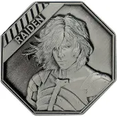 Fanattik Metal Gear Solid 2 Raiden Coin