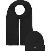 Jack & Jones Kaulaliina 'JACDNA' musta / valkoinen